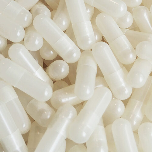 20.000 Vegetarische capsules maat 0 - wit-transparant