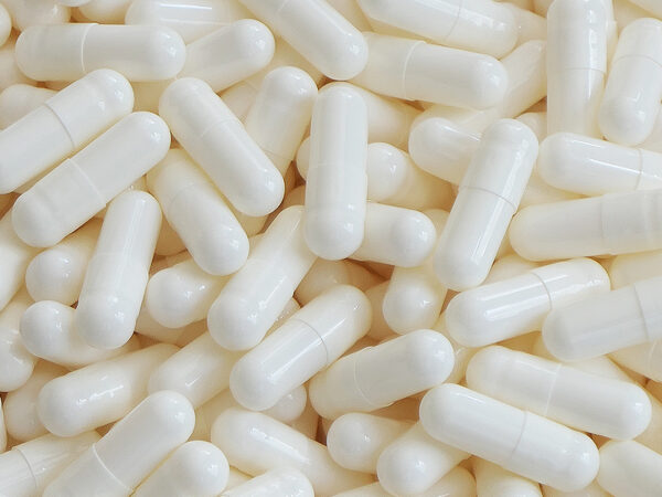 1.000 Gelatine capsules maat 1  - wit