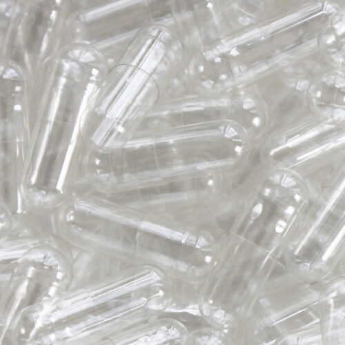 20.000 Vegetarische capsules maat 2 - transparant